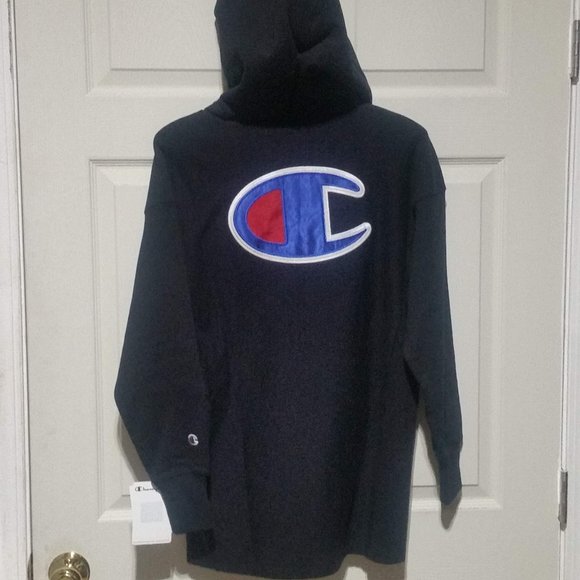 Champion Standard Reverse Weave Hood Sweat Jacket - Picture 1 of 6